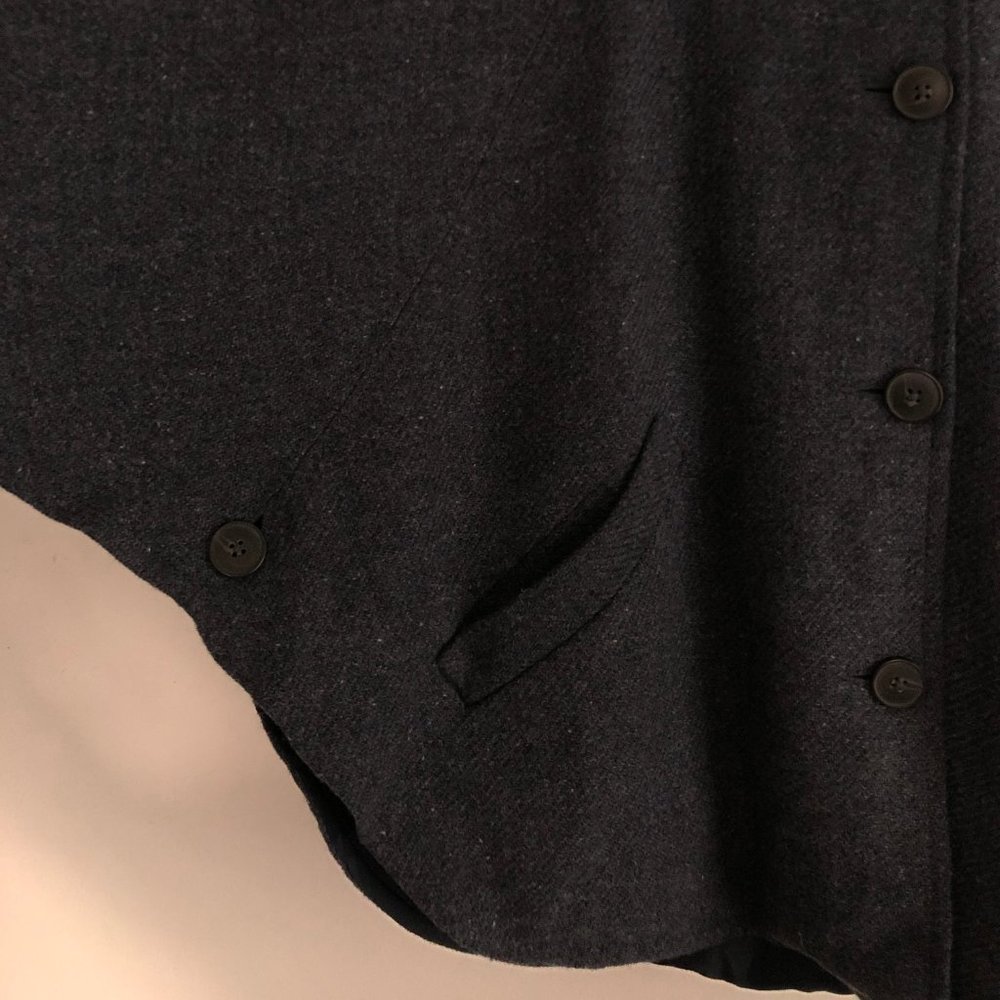 Wool Cape - Gap - image 3